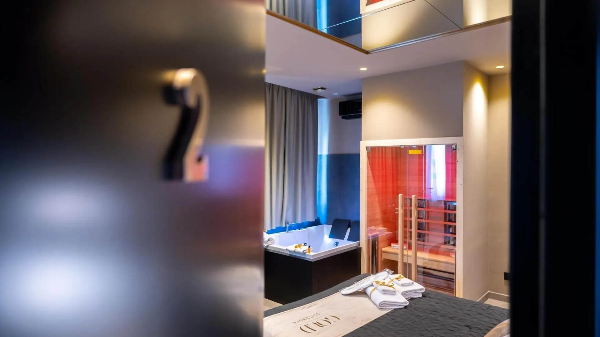 Gold Suite&Spa Palermo Bed & Breakfast