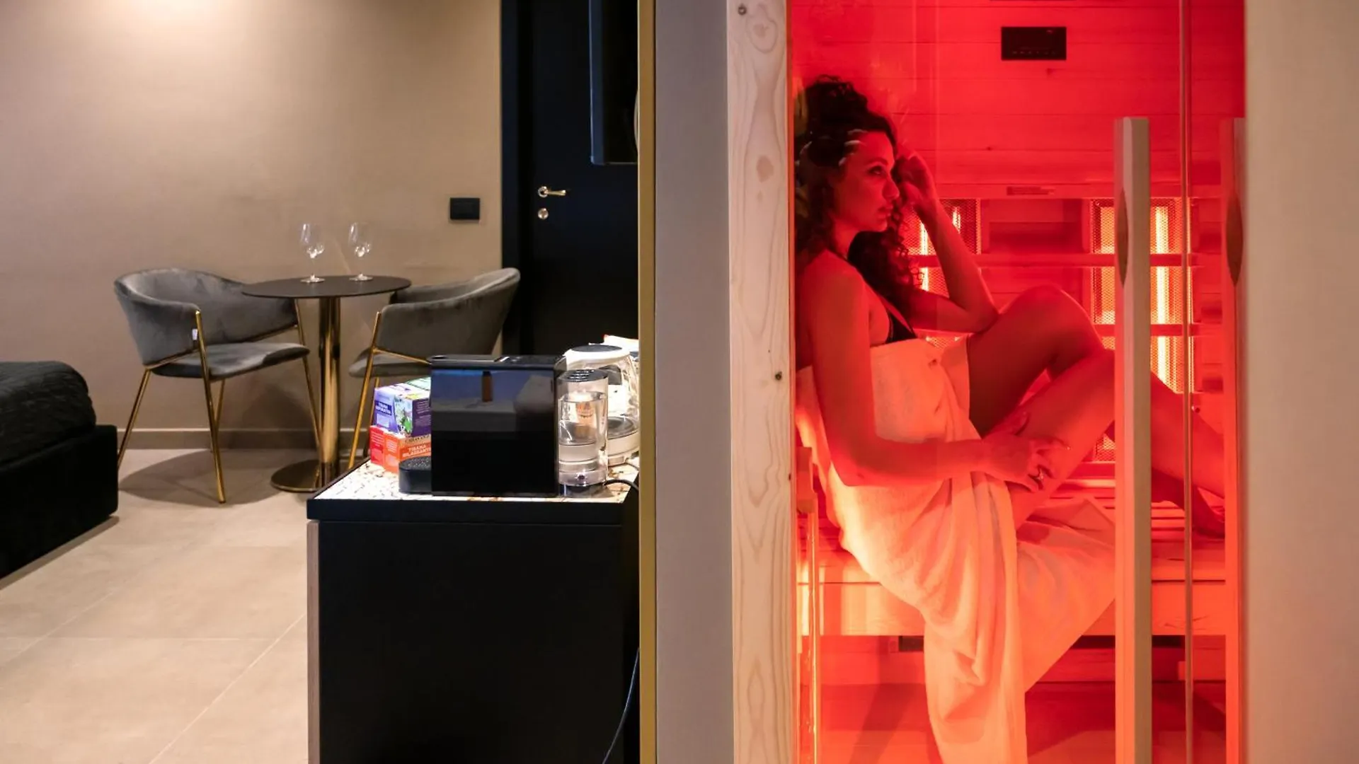 Bed & Breakfast Gold Suite&Spa Palermo