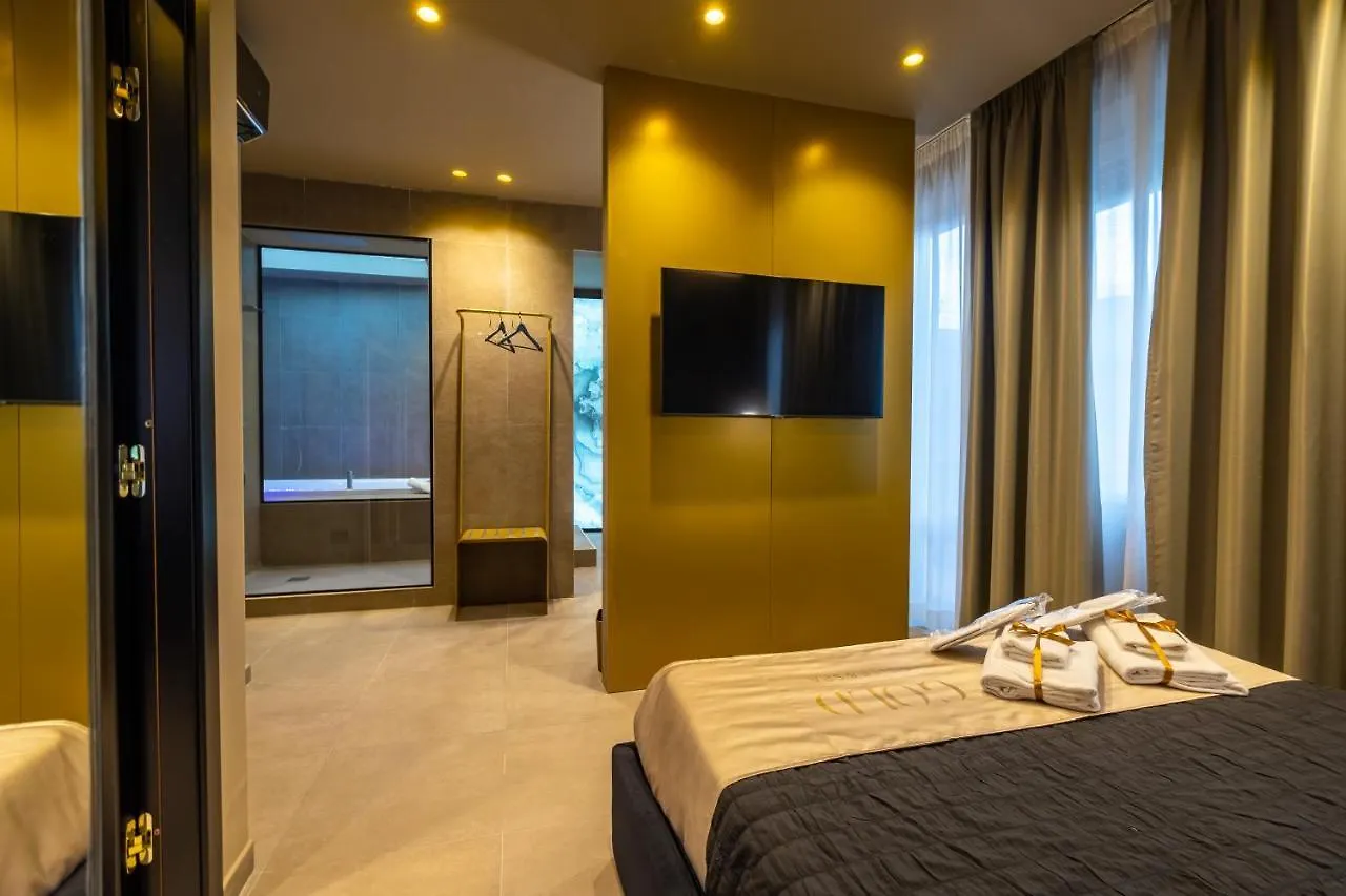 Couette-café Gold Suite&Spa Palerme