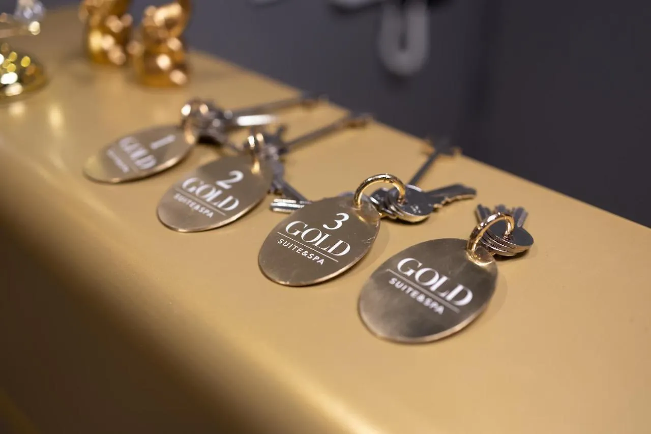 Couette-café Gold Suite&Spa Palerme Italie