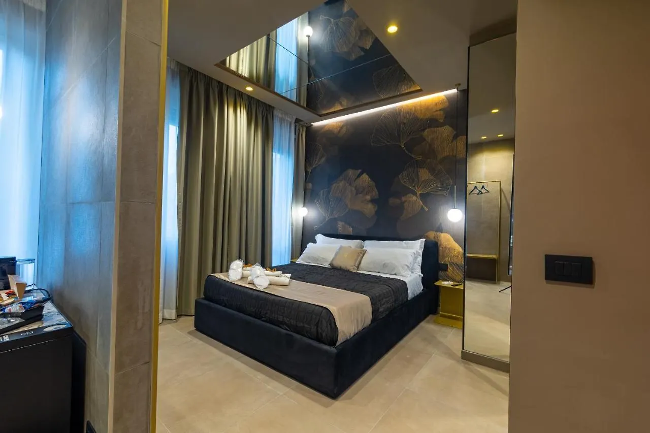 Gold Suite&Spa Palerme Couette-café