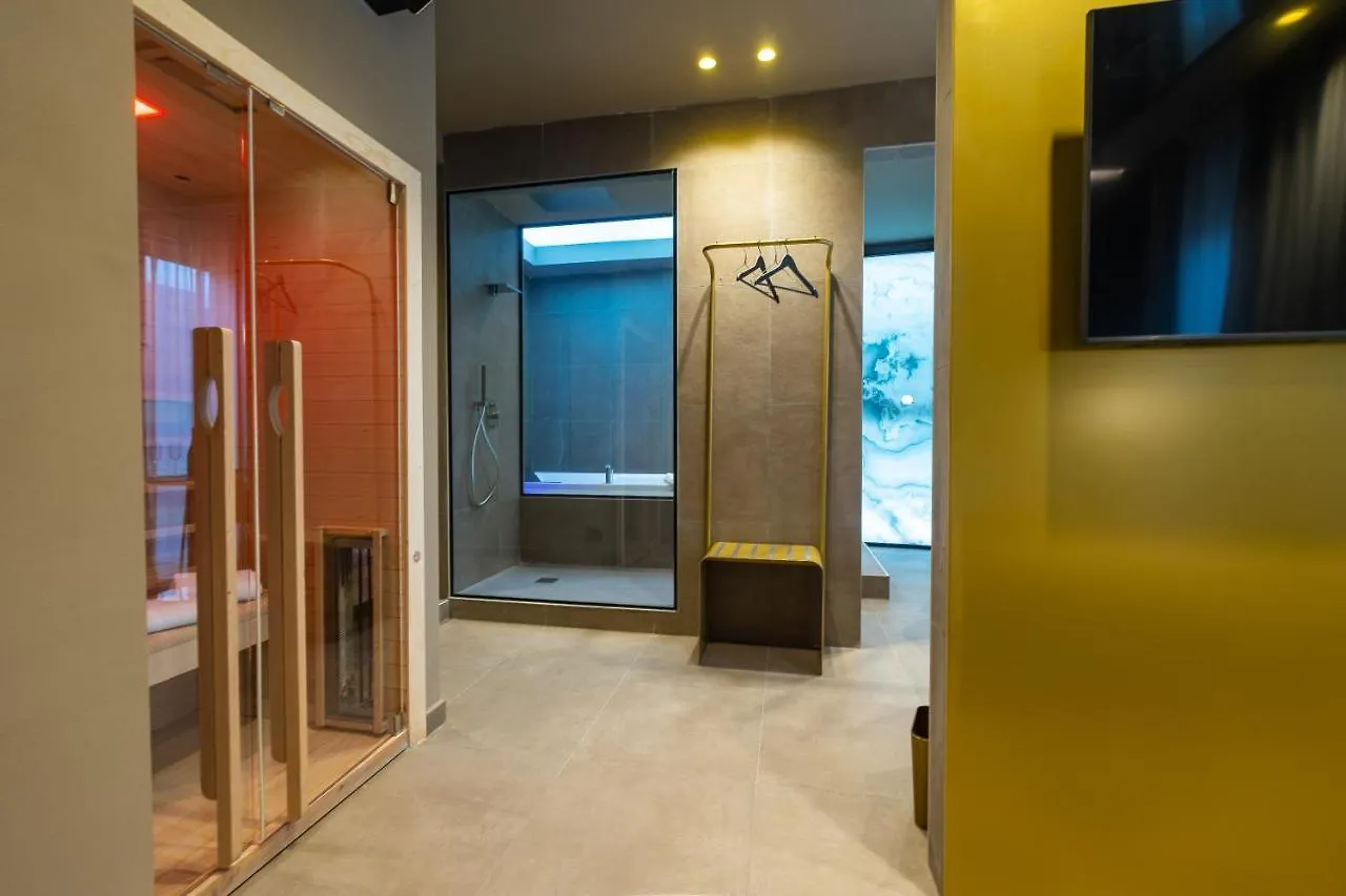 Gold Suite&Spa Palerme Couette-café