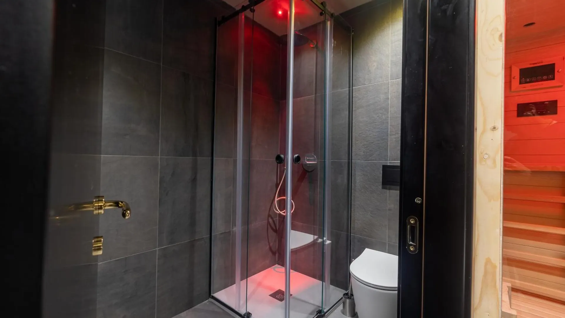 Gold Suite&Spa Palerme Couette-café