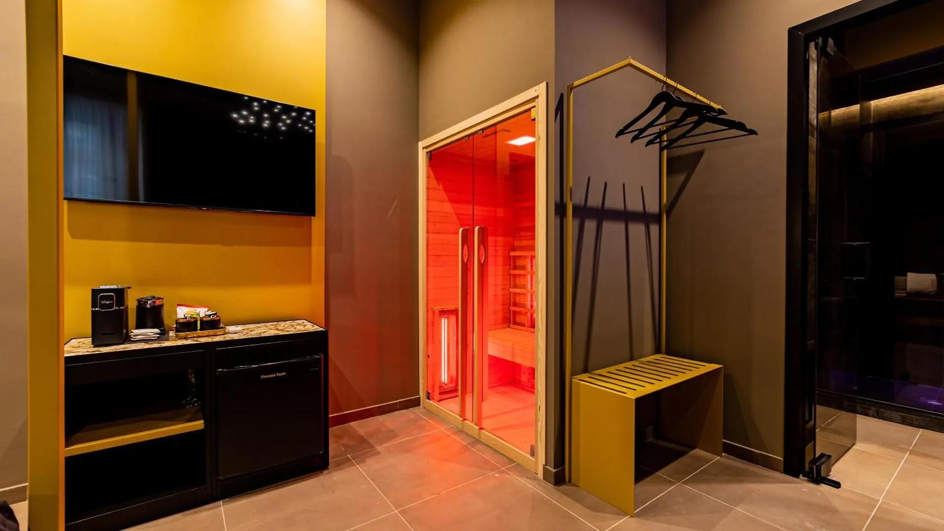 Couette-café Gold Suite&Spa Palerme