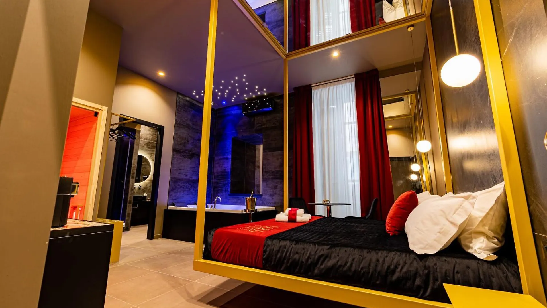 Gold Suite&Spa Palerme 0*,  Italie