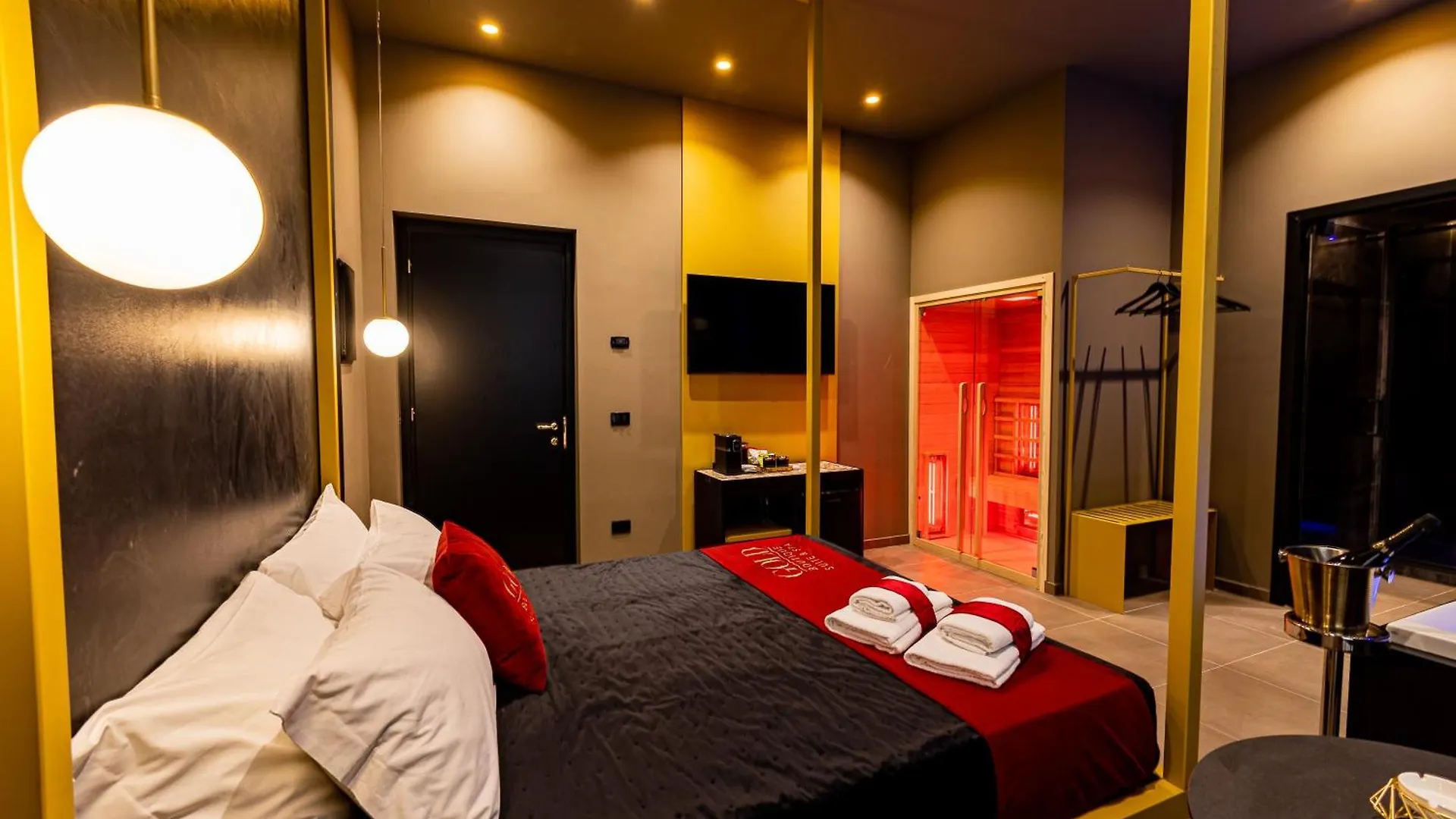 Gold Suite&Spa Palerme 0*,  Italie