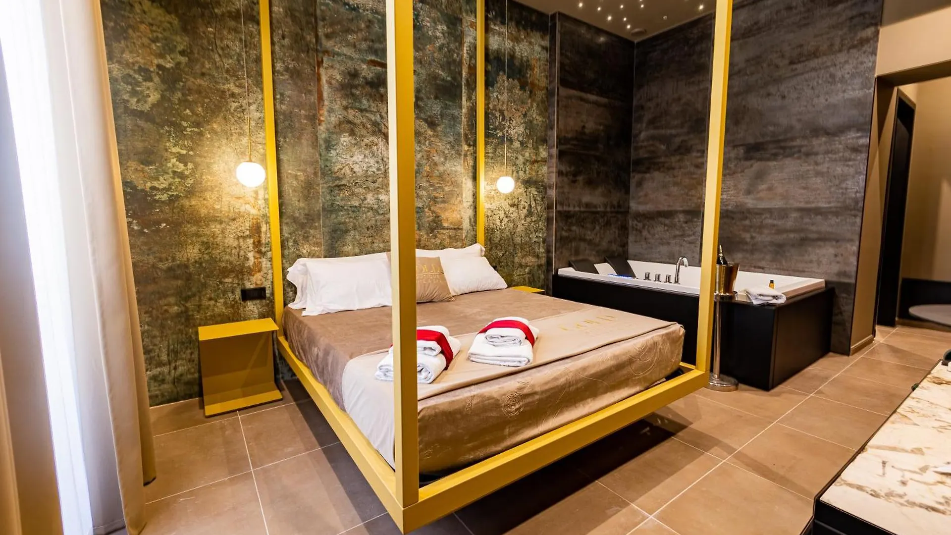 Couette-café Gold Suite&Spa Palerme