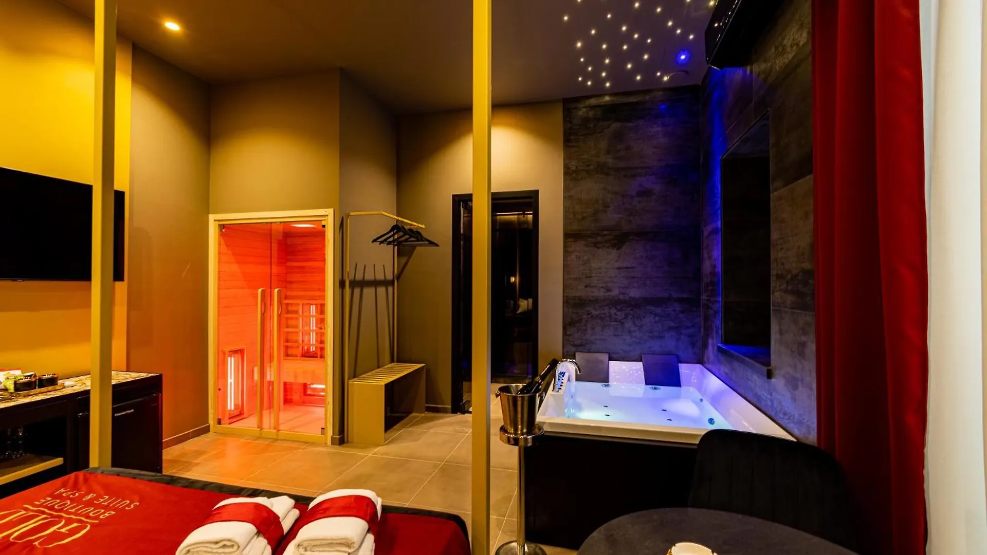 Couette-café Gold Suite&Spa Palerme