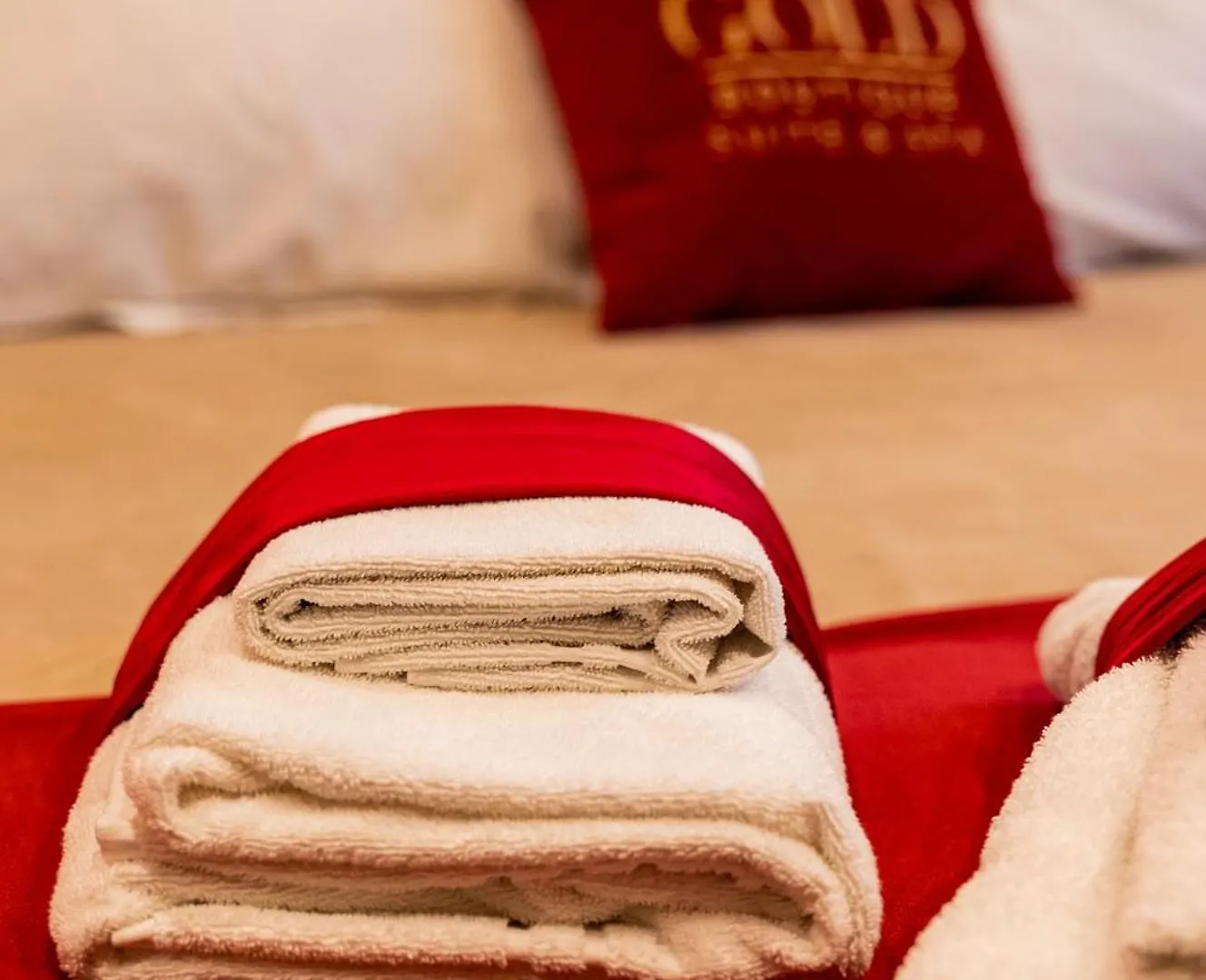 Gold Suite&Spa Palerme Couette-café