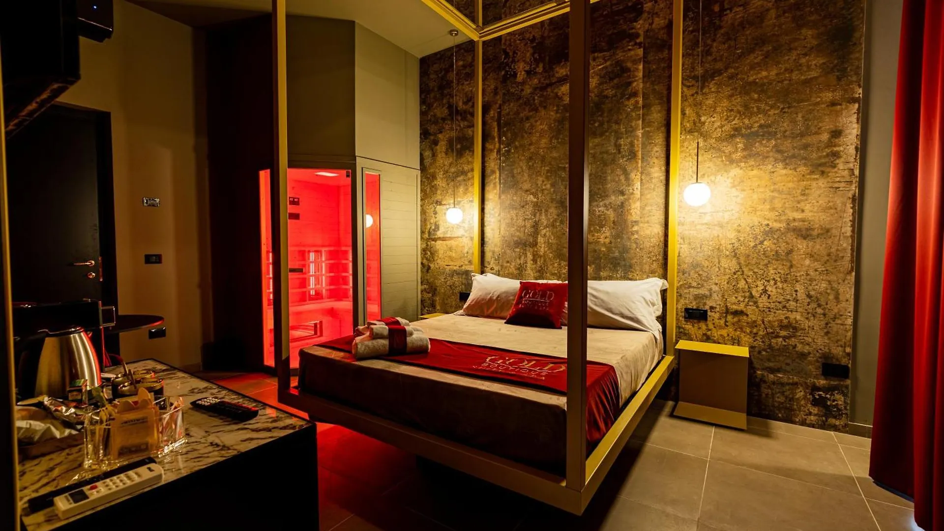 Gold Suite&Spa Palerme Italie