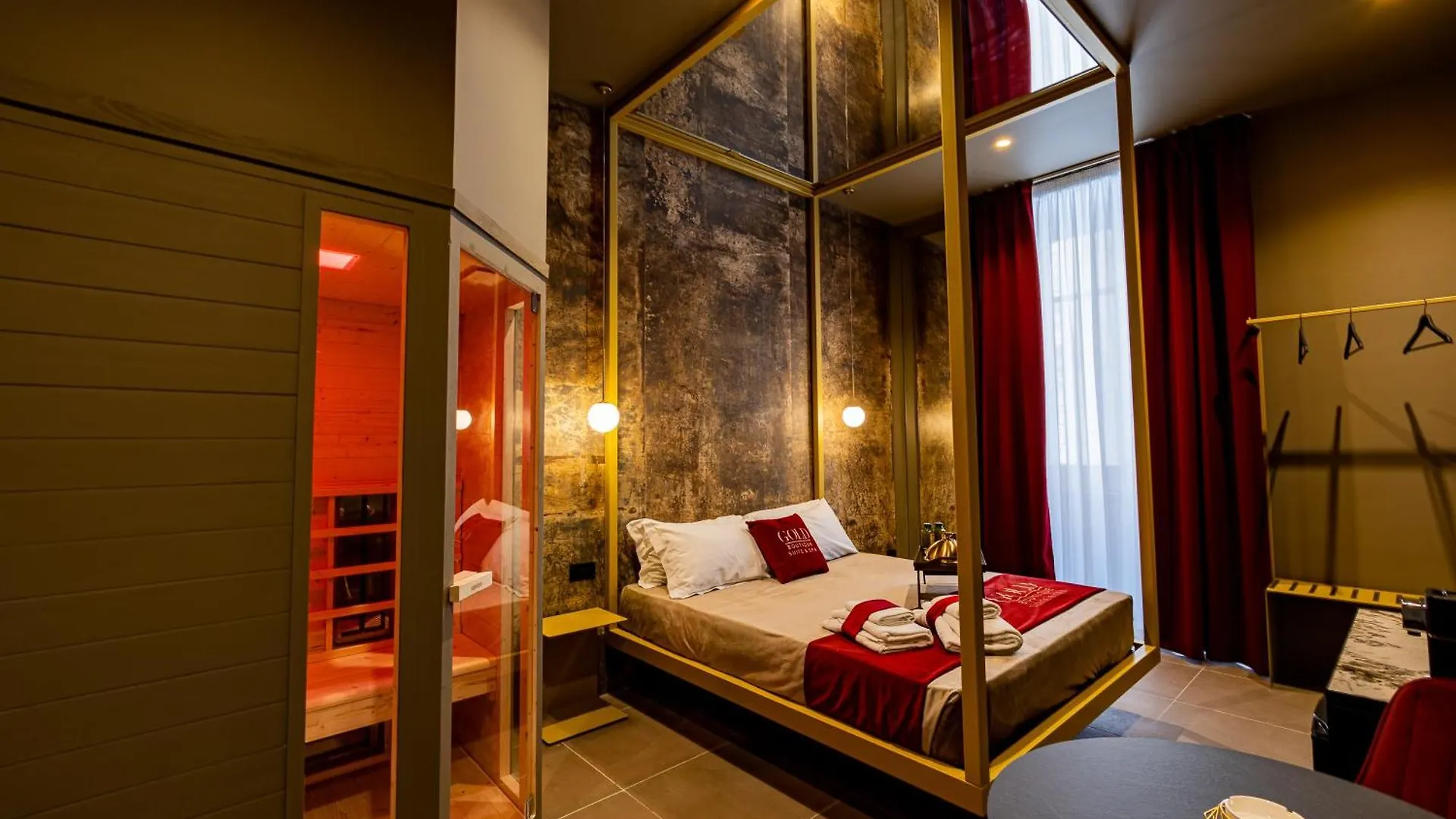 Gold Suite&Spa Palerme
