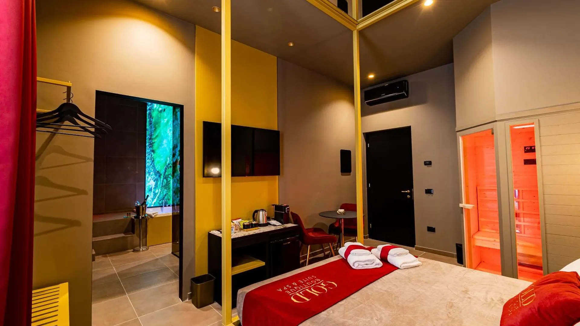 Gold Suite&Spa Palerme Italie