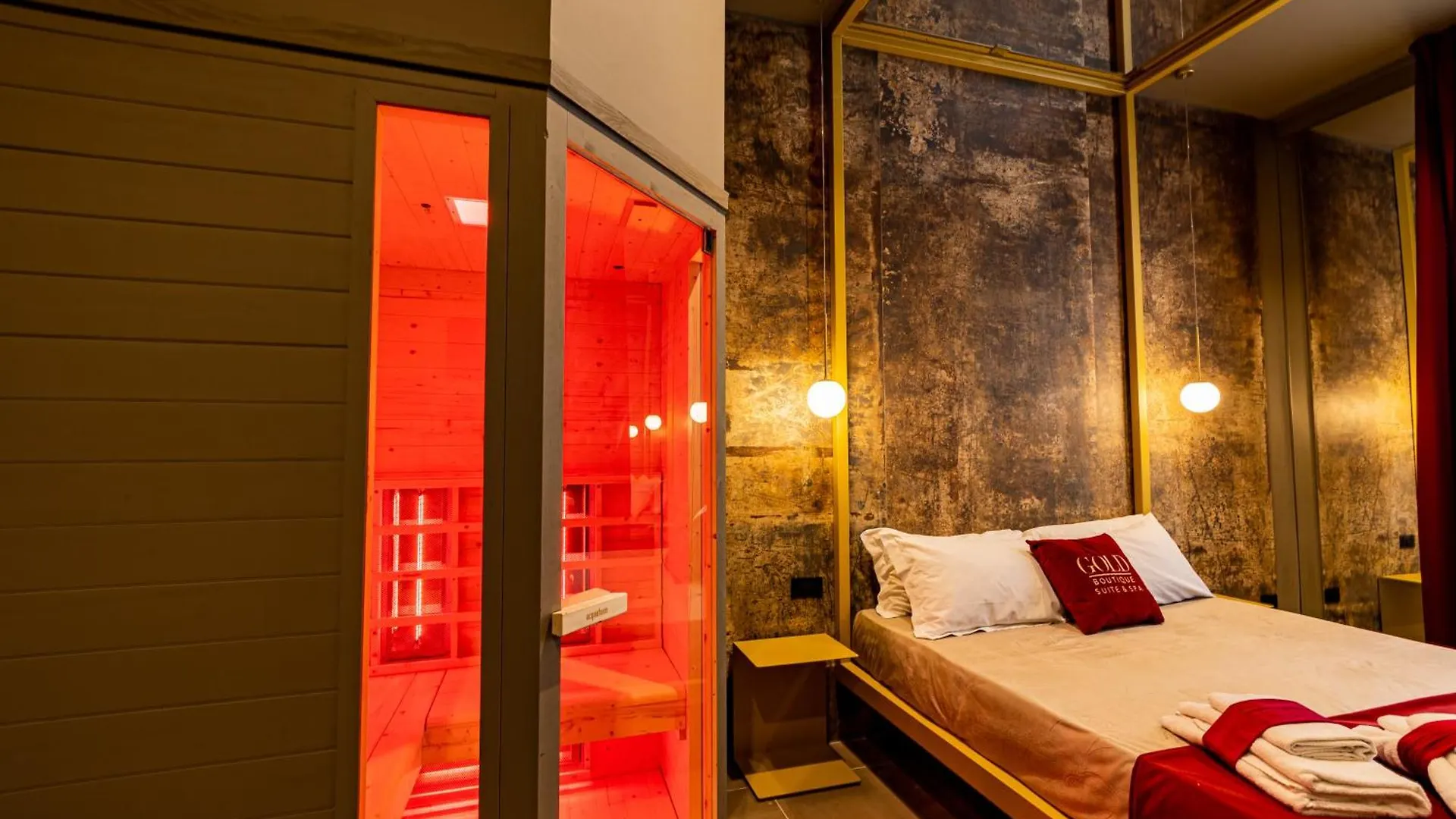 Couette-café Gold Suite&Spa Palerme