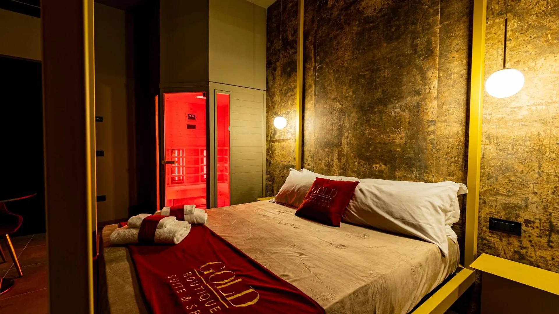 Gold Suite&Spa Palerme 0*,  Italie
