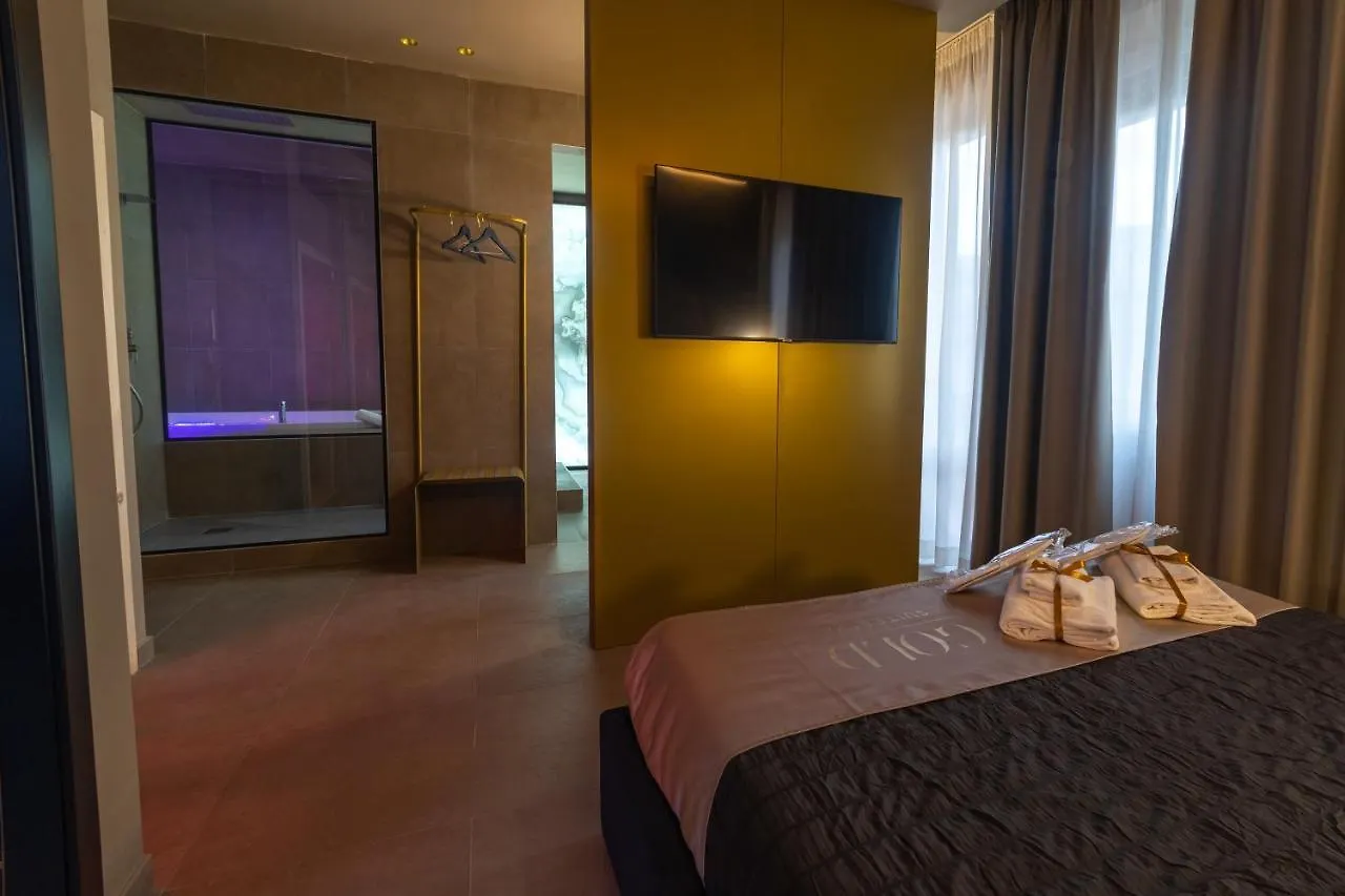 Bed & Breakfast Gold Suite&Spa Palermo Italia