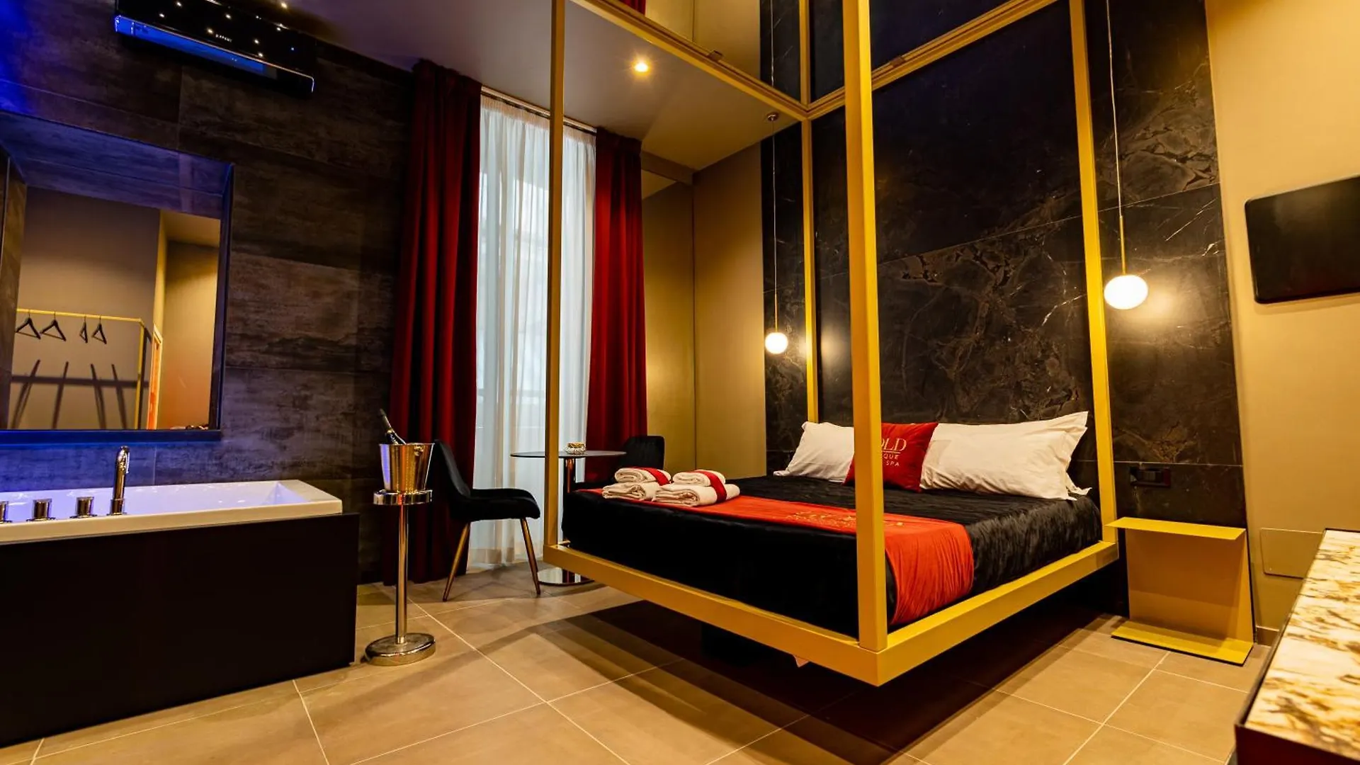 Bed & Breakfast Gold Suite&Spa Palermo