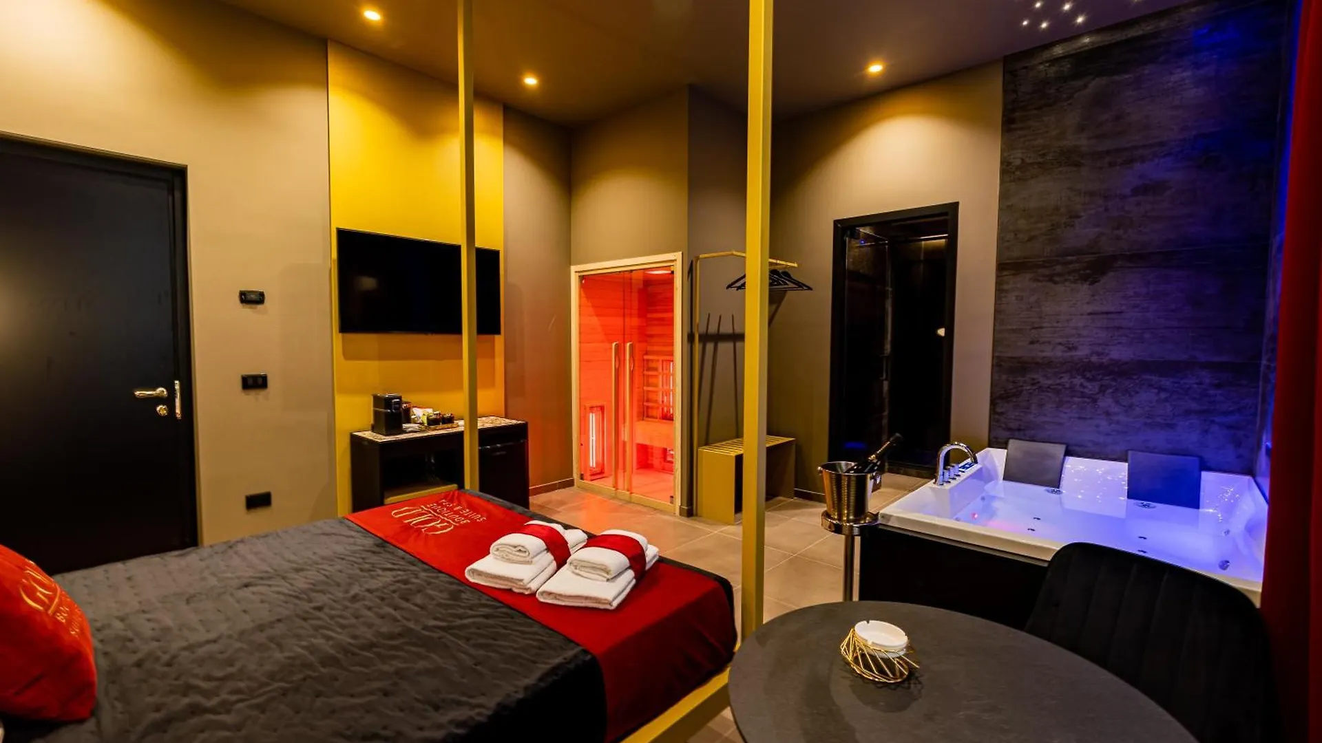 Gold Suite&Spa Palermo Bed & Breakfast